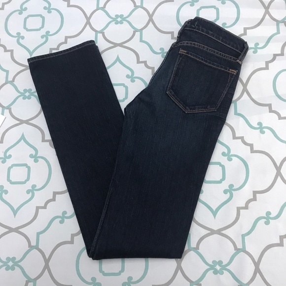 33.5”💙👖LIKE NEW! J BRAND!👖💙25 0 LONG TALL DARK - Picture 7 of 8